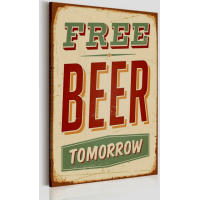 Man Cave bordjes 20 x 25 cm